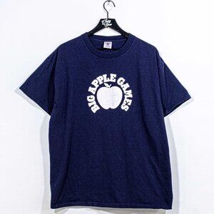 Big Apple Games NYC New York T-Shirt XL VTG 90s Y2K